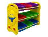 Шкаф за играчки PR2307-Зелен