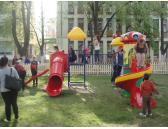 Детска площадка - гр. Стамболийски